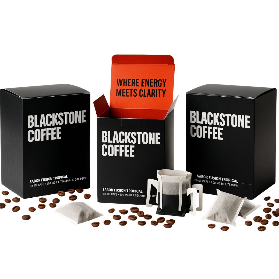 Coffee Drip | Energía + Claridad